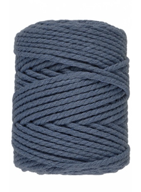 Lammy Yarns Macrame 10 (5mm) Denim (860)