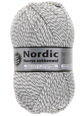 Lammy Yarns Nordic Grey (001)