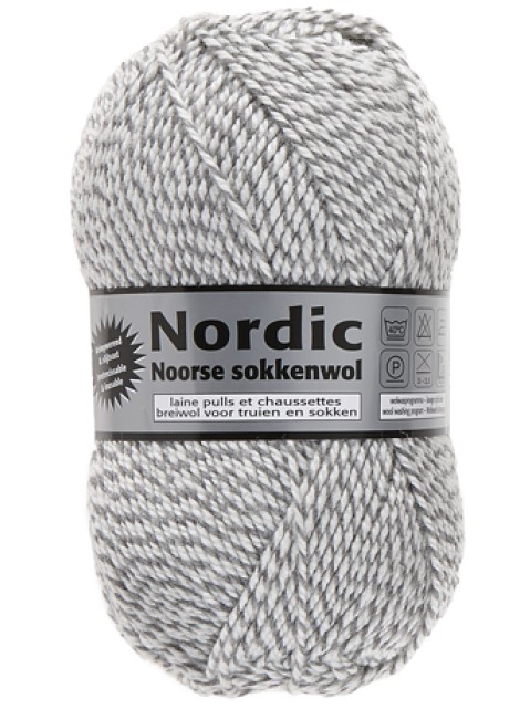 Lammy Yarns Nordic Grey (001)