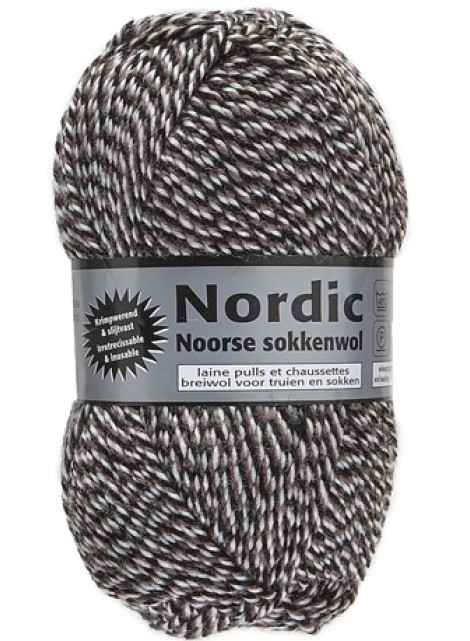 Lammy Yarns Nordic Choco (003)