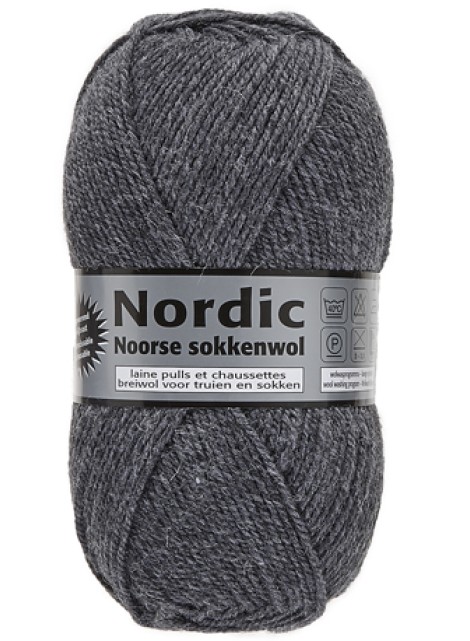 Lammy Yarns Nordic Metal Grey (010)