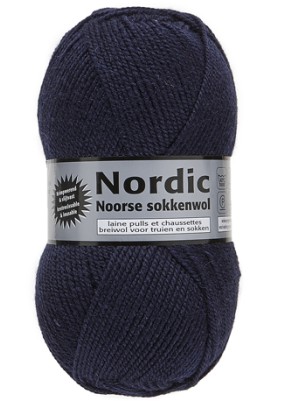 Lammy Yarns Nordic Navy (011)