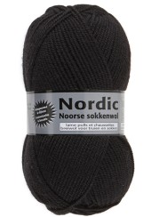 Lammy Yarns Nordic Black (012)