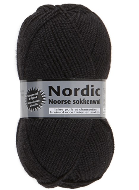 Lammy Yarns Nordic Black (012)