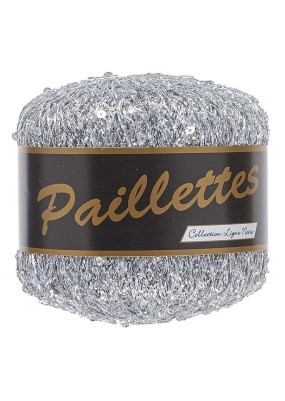 Lammy Yarns Paillettes Silver (401)