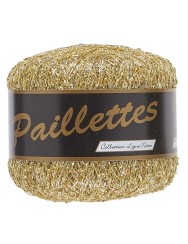 Lammy Yarns Paillettes Gold (402)