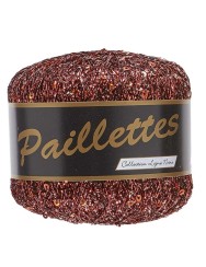 Lammy Yarns Paillettes Copper (403)