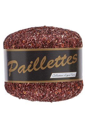 Lammy Yarns Paillettes Copper (403)