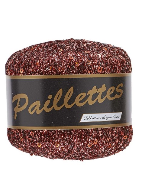 Lammy Yarns Paillettes Copper (403)