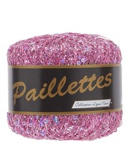 Lammy Yarns Paillettes Rose (405)