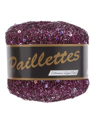 Lammy Yarns Paillettes Aubergine (407)