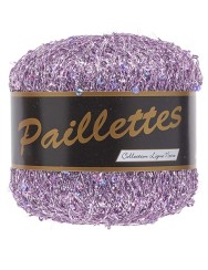 Lammy Yarns Paillettes Pale Pink (408)