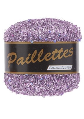 Lammy Yarns Paillettes Pale Pink (408)