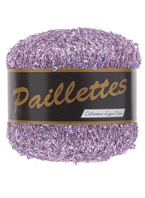 Lammy Yarns Paillettes Pale Pink (408)