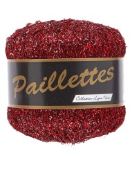 Lammy Yarns Paillettes Hot Red (409)