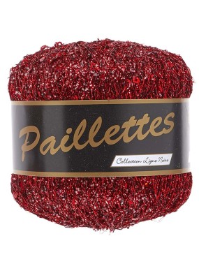 Lammy Yarns Paillettes Hot Red (409)