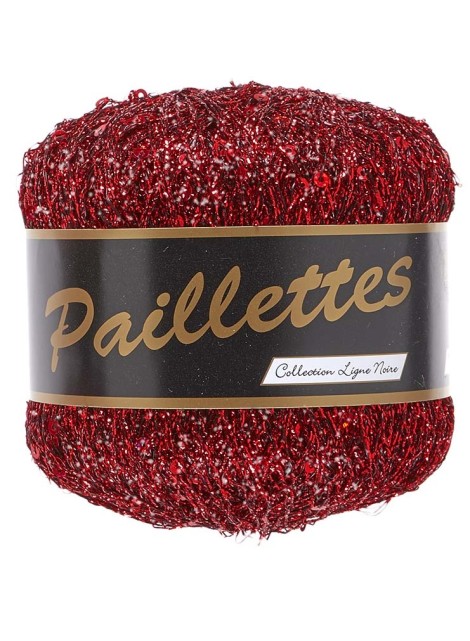 Lammy Yarns Paillettes Hot Red (409)