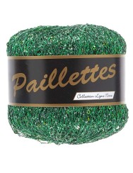 Lammy Yarns Paillettes Green (410)