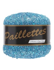 Lammy Yarns Paillettes Turquoise (411)