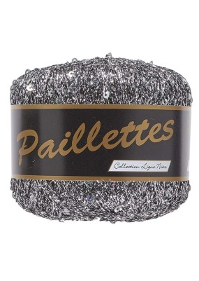 Lammy Yarns Paillettes Grey (413)