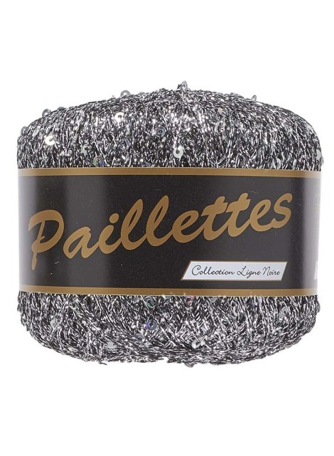 Lammy Yarns Paillettes Grey (413)