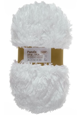 Lammy Yarns Panda 200 gr White (005)