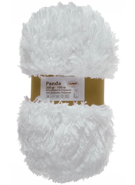 Lammy Yarns Panda 200 gr White (005)