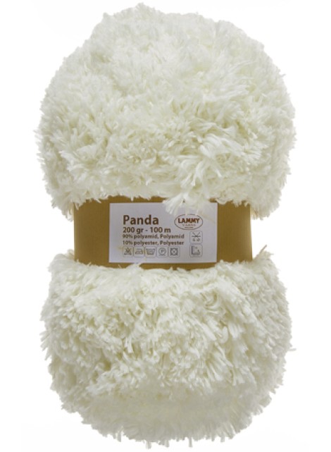 Lammy Yarns Panda 200 gr Cream (016)