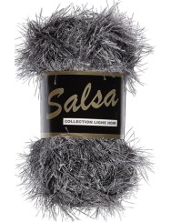 Lammy Yarns Salsa Anthracite (002)