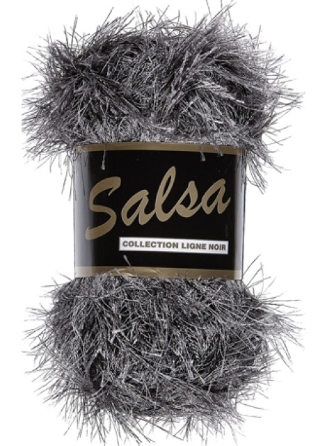 Lammy Yarns Salsa Anthracite (002)