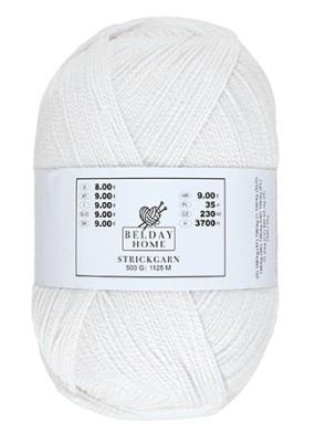 Schnellstrickgarn Creme 016 (500 gram)