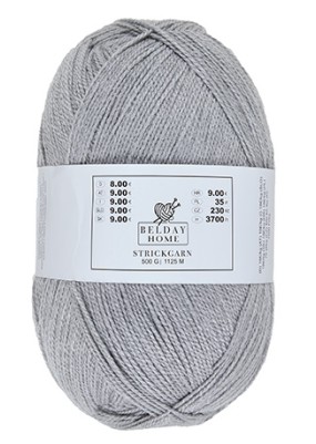 Schnellstrickgarn Grijs 038 (500 gram)