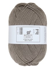 Schnellstrickgarn Taupe 791 (500 gram)