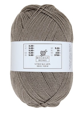 Schnellstrickgarn Taupe 791 (500 gram)