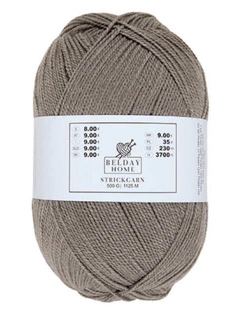 Schnellstrickgarn Taupe 791 (500 gram)