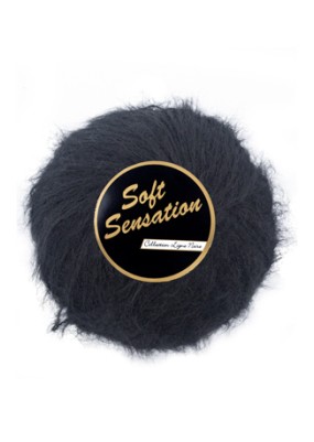 Lammy Yarns Soft Sensation Black (1)