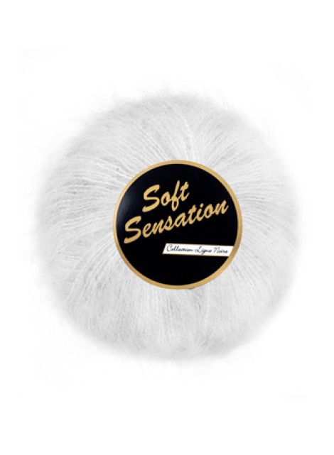 Lammy Yarns Soft Sensation White (5)