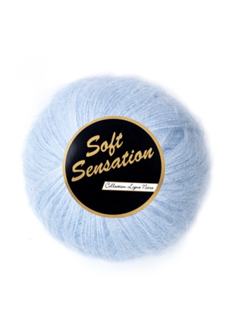 Lammy Yarns Soft Sensation Light Blue (12)