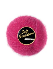 Lammy Yarns Soft Sensation Fuchsia (20)