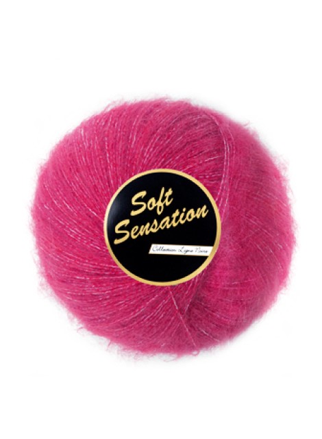 Lammy Yarns Soft Sensation Fuchsia (20)