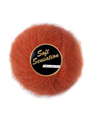 Lammy Yarns Soft Sensation Tangerine (41)