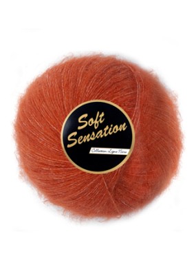 Lammy Yarns Soft Sensation Tangerine (41)