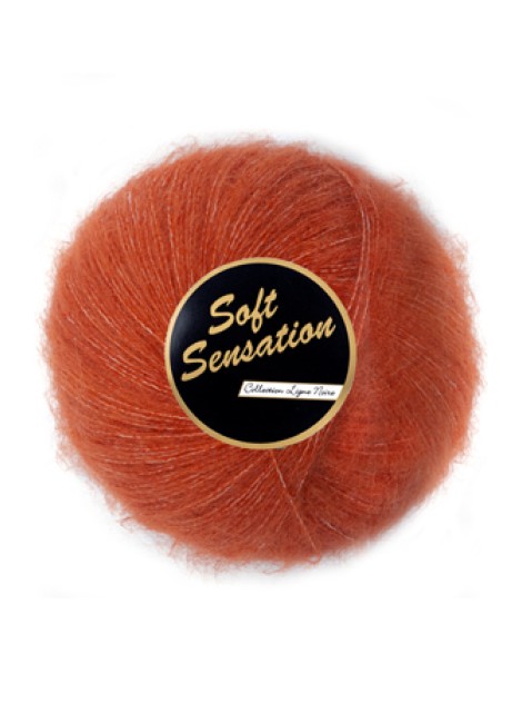 Lammy Yarns Soft Sensation Tangerine (41)