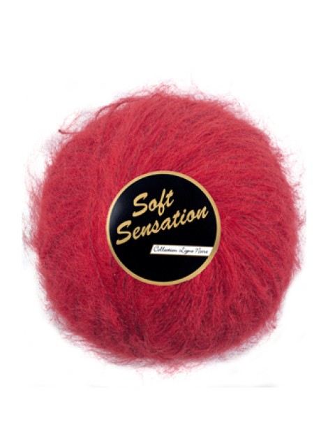 Lammy Yarns Soft Sensation Red (43)