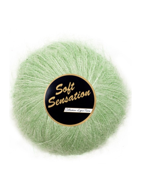 Lammy Yarns Soft Sensation Menthe (62)