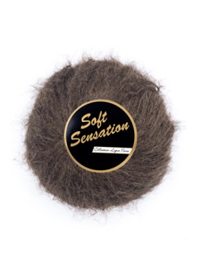 Lammy Yarns Soft Sensation Brown (110)