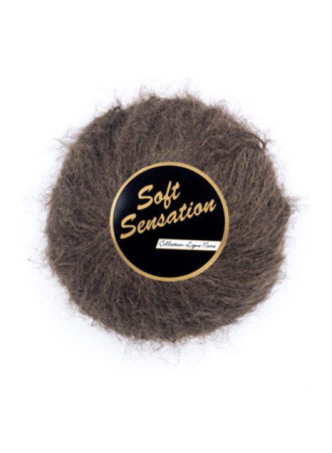 Lammy Yarns Soft Sensation Brown (110)