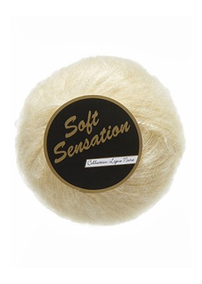 Lammy Yarns Soft Sensation Lurex Cream (602)