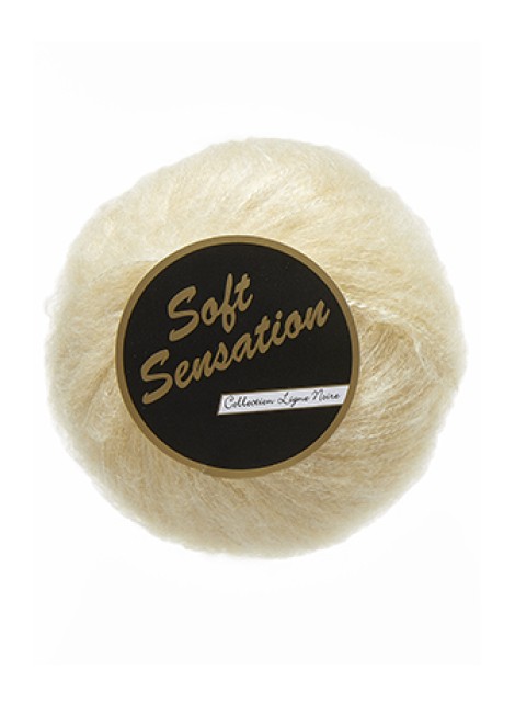 Lammy Yarns Soft Sensation Lurex Cream (602)