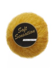 Lammy Yarns Soft Sensation Lurex Ochre (603)